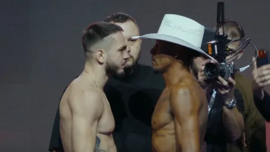 Kauboj naletio na kobru: Pogledajte uvod u glavnu borbu velikog pektakla u Podgorici