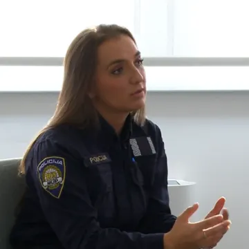Klaudija je Romkinja iz Međimurja, a radi u policiji: 'To je dvosjekli mač'