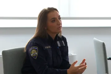 Klaudija je Romkinja iz Međimurja, a radi u policiji: 'To je dvosjekli mač'