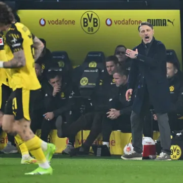 Niko Kovač odveo Borussiju do velike pobjede: Zaostatak za Bayernom je sve manji