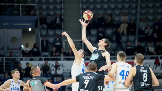 Sjajni Zadar na krilima Mazalina slomio i snažnu slovensku Iliriju