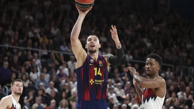 Luda utakmica u Barceloni: Nakon tri produžetka pobjedili Baskoniju i izjednačili se na vrhu