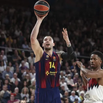 Luda utakmica u Barceloni: Nakon tri produžetka pobjedili Baskoniju i izjednačili se na vrhu