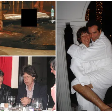 Slavne face u Epsteinovim dokumentima: Fokus je na biv&scaron;em predsjedniku u vrućoj kupki