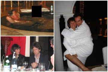 Slavne face u Epsteinovim dokumentima: Fokus je na biv&scaron;em predsjedniku u vrućoj kupki