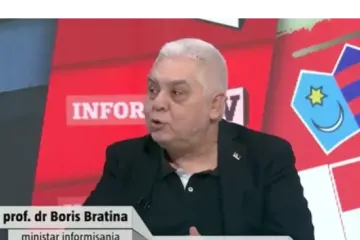 Vučićev ministar se ispričao, ali detalj o Hrvatskoj bode u oči: Pazite što su napisali