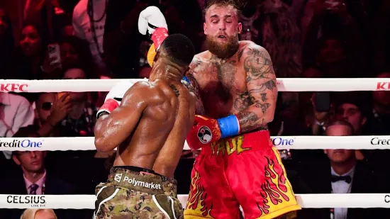 YouTuber ipak nije uspio pobijediti. Biv&scaron;i prvak mu slomio čeljust