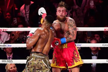 Joshua brutalno razbio Jakea Paula: Zavr&scaron;io sa slomljenom čeljusti i napuknutim zubima