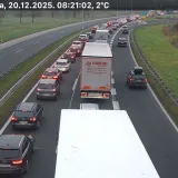 Kaos na A3 nakon prometne nesreće, kolona duga devet kilometara: Oglasio se HAK