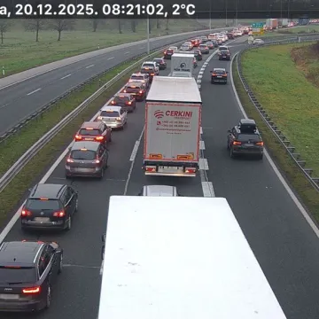 Kaos na A3 nakon prometne nesreće, kolona duga devet kilometara: Oglasio se HAK