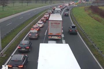 Kaos na A3 nakon prometne nesreće, kolona duga devet kilometara: Oglasio se HAK