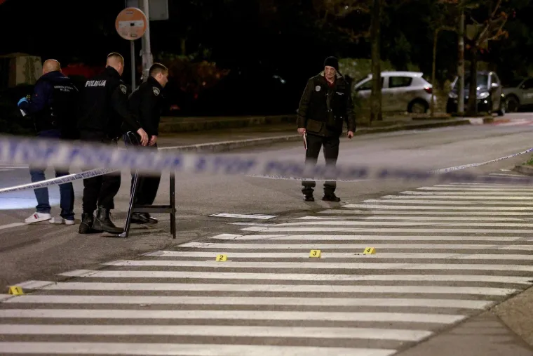 Pucnjava u Rijeci, meci zavr&scaron;ili u prozoru kafića i autima: Policija uhitila jednu osobu