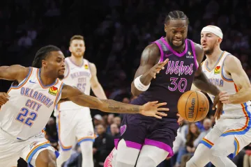 Oklahoma izgubila tek treći put u sezoni