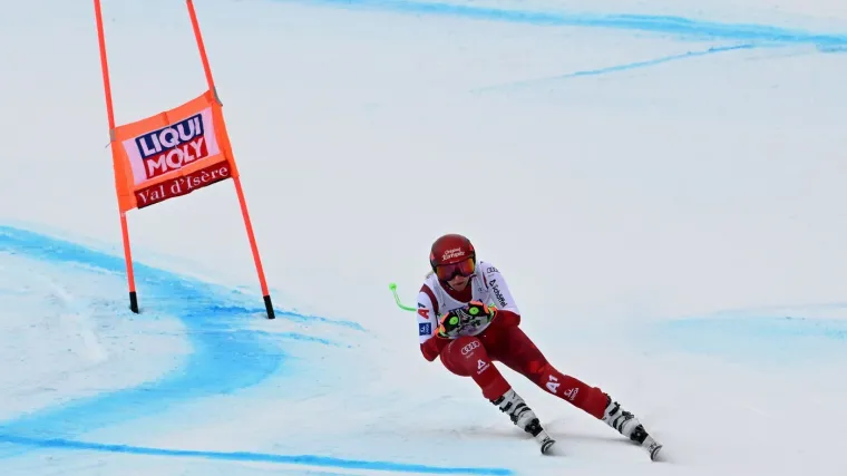 H&uuml;tter slavila, Vonn treća, a u top pet i jedna Slovenka