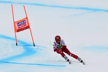 H&uuml;tter slavila, Vonn treća, a u top pet i jedna Slovenka