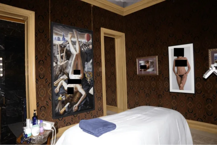 Morbidna otkrića: Princ ležao na pet žena, a pazite &scaron;to stoji iznad Epsteinovog stola za masažu