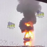 Vatra iznad važne ukrajinske luke: Rusi gađali dronovima i raketama, objavljene snimke