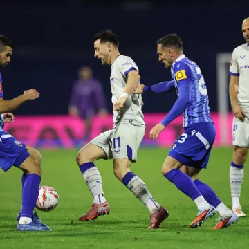 Dinamo bez važnih igrača lovi naslov jesenskog prvaka u gradskom derbiju