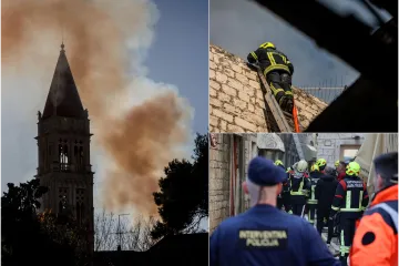 Vatrogasci otkrili detalje drame u centru Trogira: 'Požar se brzo &scaron;irio, morali smo se povući...'