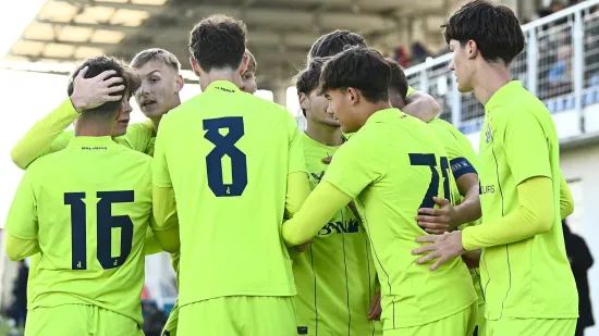 Dinamova mladež gazi sve pred sobom: Englezi ne znaju &scaron;to ih je sna&scaron;lo