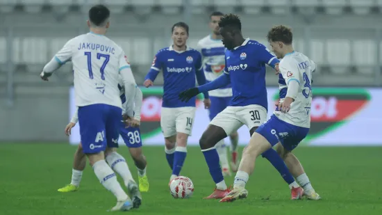 Farmaceuti uzeli bod na Opus Areni, Osijek ostao zadnja momčad na ljestvici