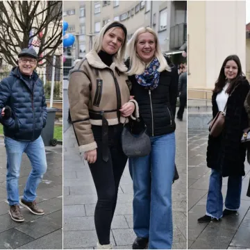 Modni spektakl usred Adventa: Ove dame pretvorile su centar Čakovca u božićnu pistu