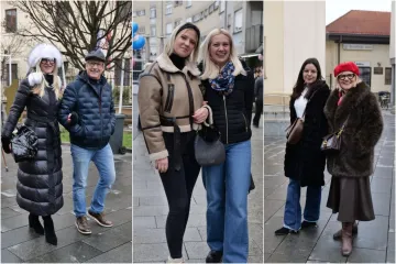 Modni spektakl usred Adventa: Ove dame pretvorile su centar Čakovca u božićnu pistu