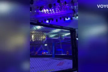 Sprema se spektakl: Zavirite u dvoranu u Podgorici uoči početka spektakularne FNC-ove priredbe