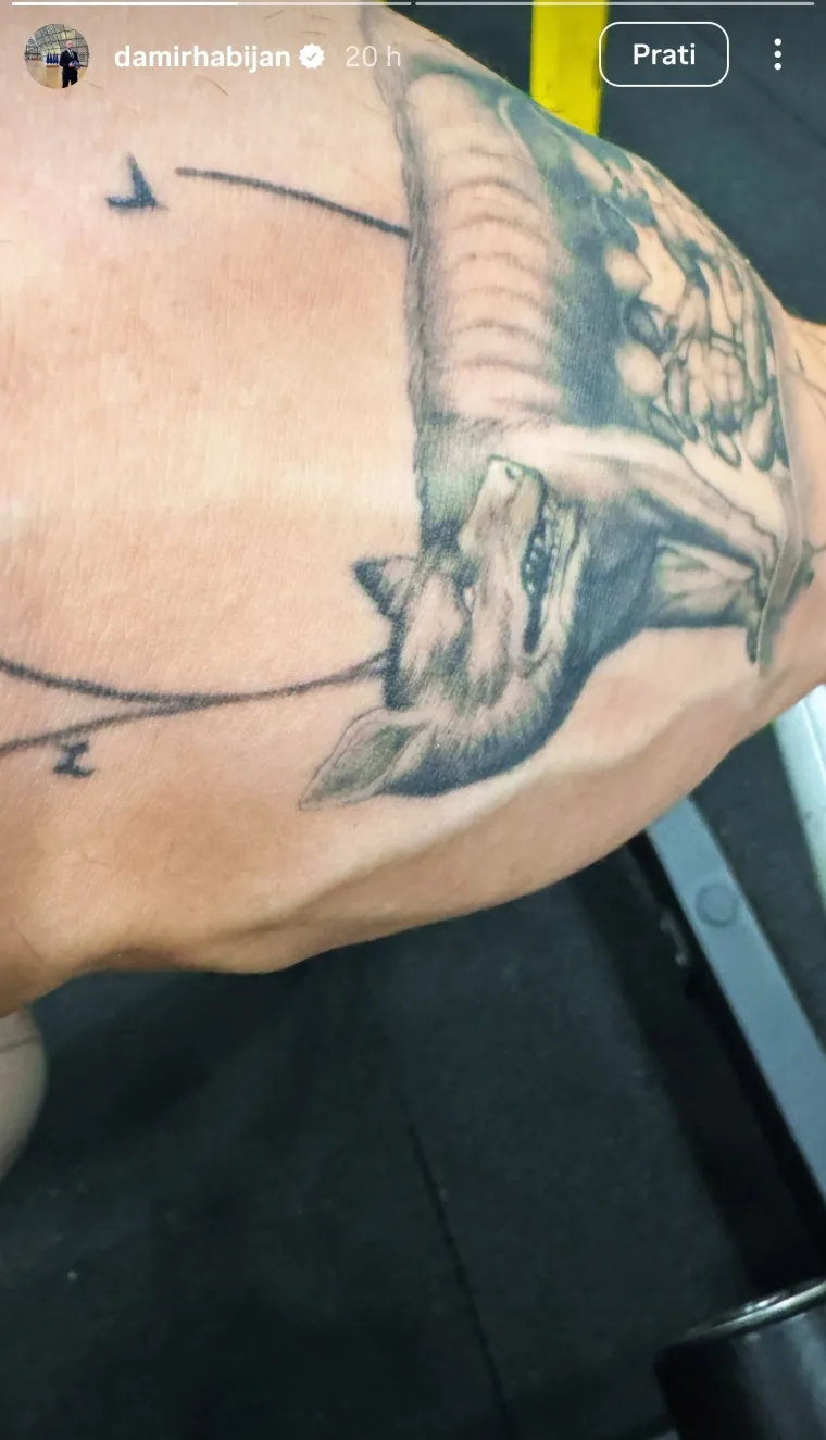 Ministar Habijan se pohvalio fotografijom iz teretane: Pratiteljima za oko zapeo detalj na ruci