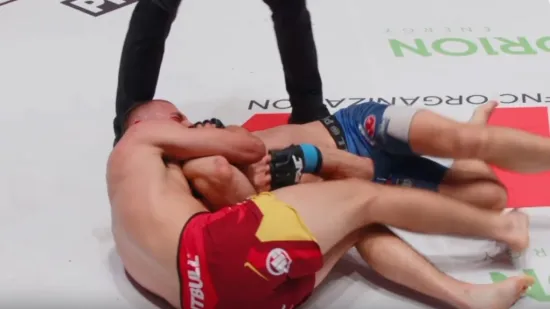 Već u prvoj borbi sjajan potez koji je izazvao glasan pljesak mnogobrojne publike