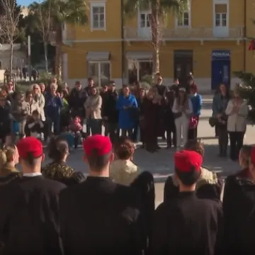 Kolende se vratile na splitske ulice: Advent uz pjesmu i proljetne temperature