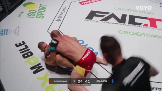 Uf, ovo je sjelo: Pazite kako je Milenko odalamio protivnika