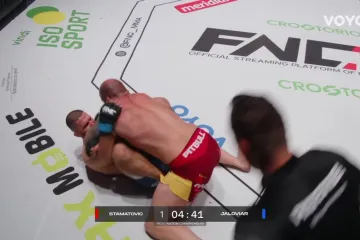 Uf, ovo je sjelo: Pazite kako je Milenko odalamio protivnika