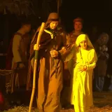 Žive jaslice u Zagrebu dirnule mnoge: Biv&scaron;i ovisnici oživjeli Isusovo rođenje