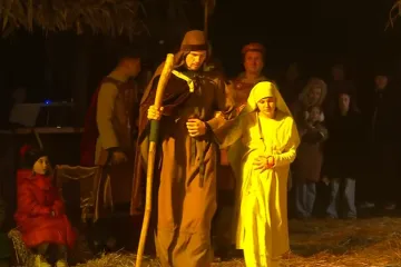 Žive jaslice u Zagrebu dirnule mnoge: Biv&scaron;i ovisnici oživjeli Isusovo rođenje