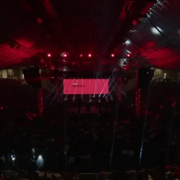 Kakva atmosfera! Dok Grdović svira, tribine zvižde: Pogledajte graciozan ulazak Hrvata