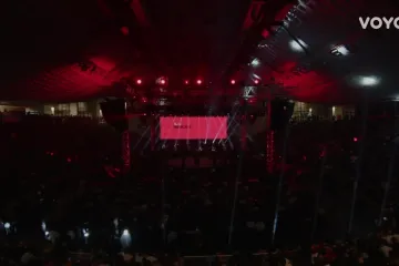 Kakva atmosfera! Dok Grdović svira, tribine zvižde: Pogledajte graciozan ulazak Hrvata