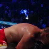 Cijela dvorana je na nogama: Kićo je pobijedio i emotivno proslavio već u kavezu