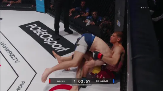 Publika u Podgorici vrijeđala hrvatskog borca: Vulgarni povici stizali s tribina