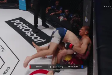 Publika u Podgorici vrijeđala hrvatskog borca: Vulgarni povici stizali s tribina