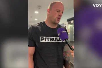 Milenko izdominirao Jozefa na FNC 26: 'Nije navodno, nego nisam...'