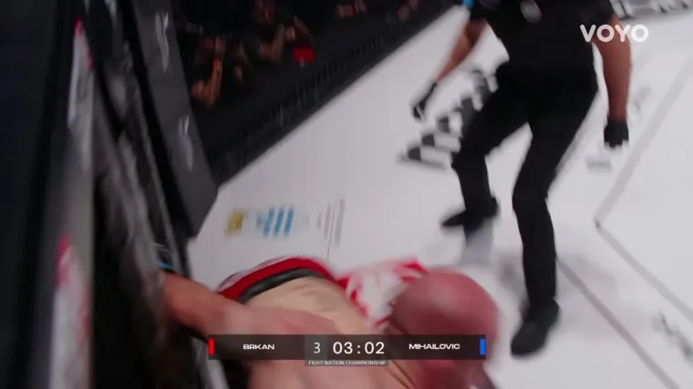 Kombinacija hrvatskog borca ostavila komentatora bez riječi: &lsquo;Sve mu je pro&scaron;lo!&rsquo;