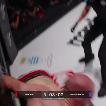 Kombinacija hrvatskog borca ostavila komentatora bez riječi: &lsquo;Sve mu je pro&scaron;lo!&rsquo;