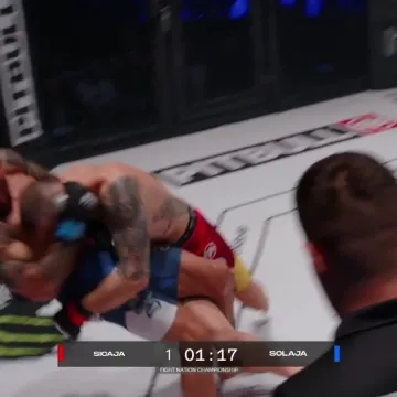 Sičaja primio udarac, iza&scaron;ao pa brutalno uzvratio