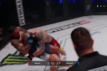 Sičaja primio udarac, izašao pa brutalno uzvratio