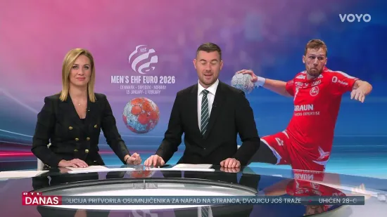 David Mandić: 'Pritisak u hrvatskom dresu je uvijek velik, svi žele medalju'