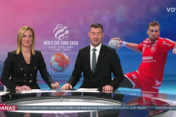 David Mandić: 'Pritisak u hrvatskom dresu je uvijek velik, svi žele medalju'