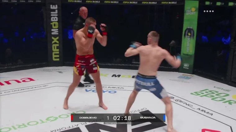 Ovo je bilo kao iz Matrixa: Nevjerojatan udarac u Podgorici