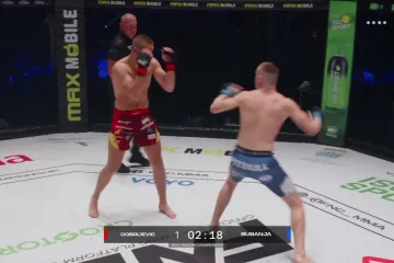 Ovo je bilo kao iz Matrixa: Nevjerojatan udarac u Podgorici