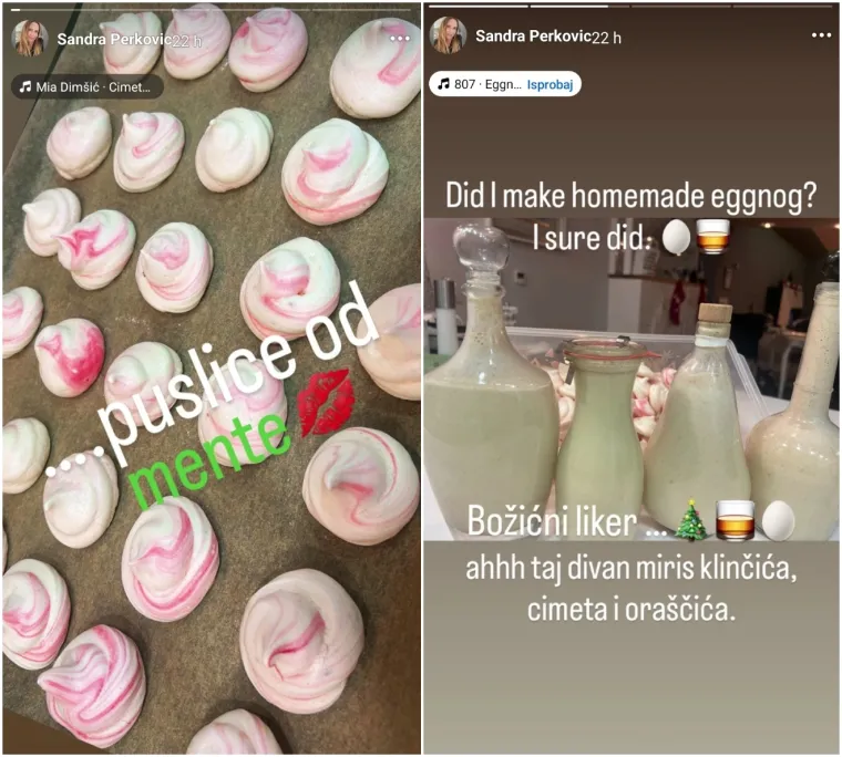 Thompsonova supruga pokazala kako se priprema za Božić: Bez ovog specijaliteta nema blagdana